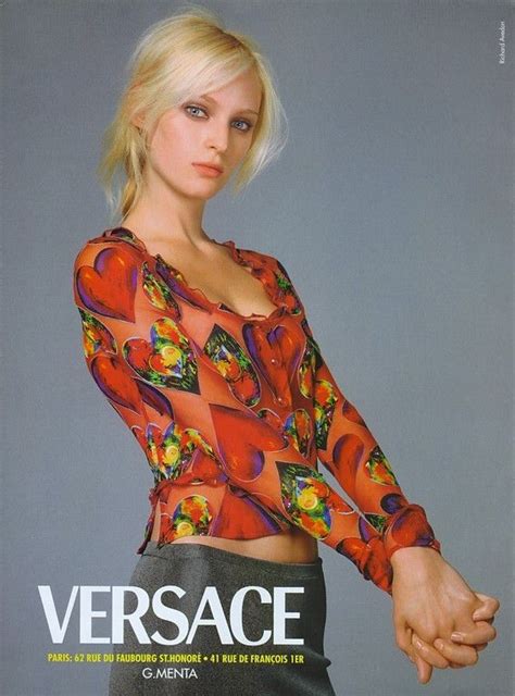 versace spring summer 1997 campagne richard avedon|versace clothing line.